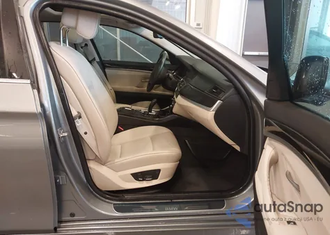 2012 BMW 528I xDrive from USA, damaged, VIN WBAXH5C52CDW09581